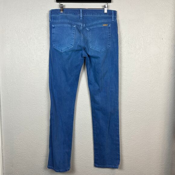 Joe's Jeans Indigo Blue Straight & Narrow Jeans - 34 - Picture 3 of 4